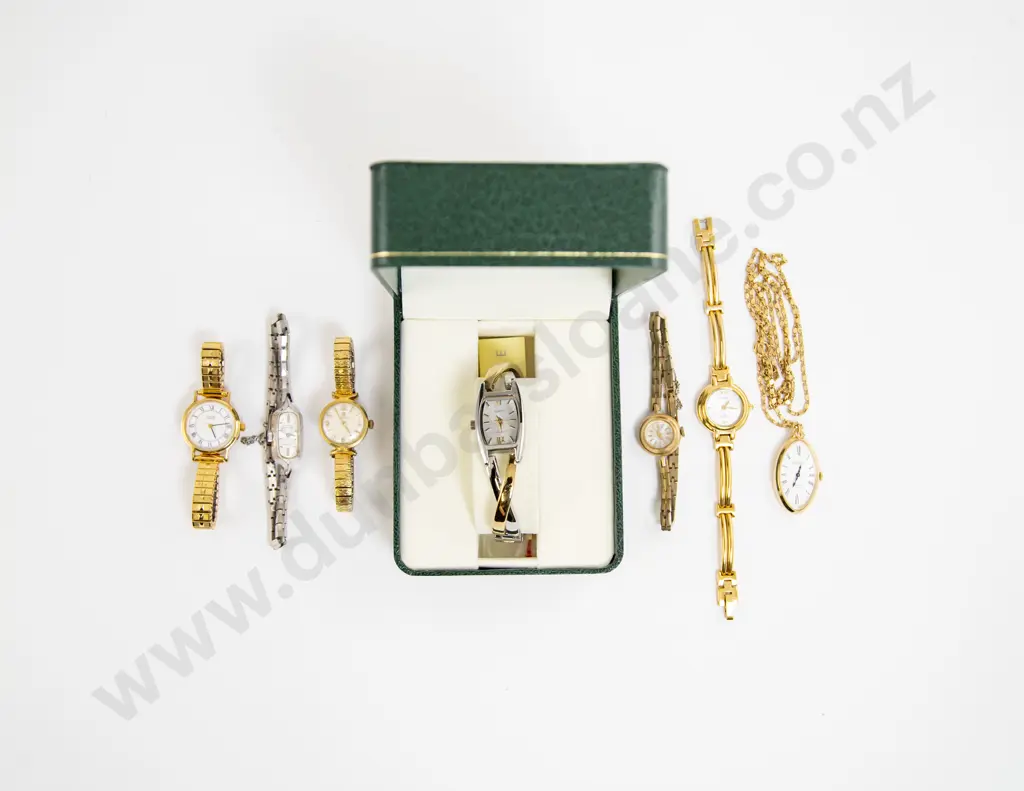 Collection of Assorted Ladies Wrist Watches and Other Image 1++
