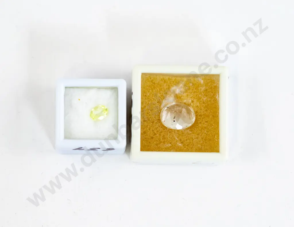 Unmounted Spinel and Goshenite Image 1++
