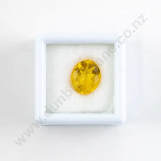 Unmounted Citrine