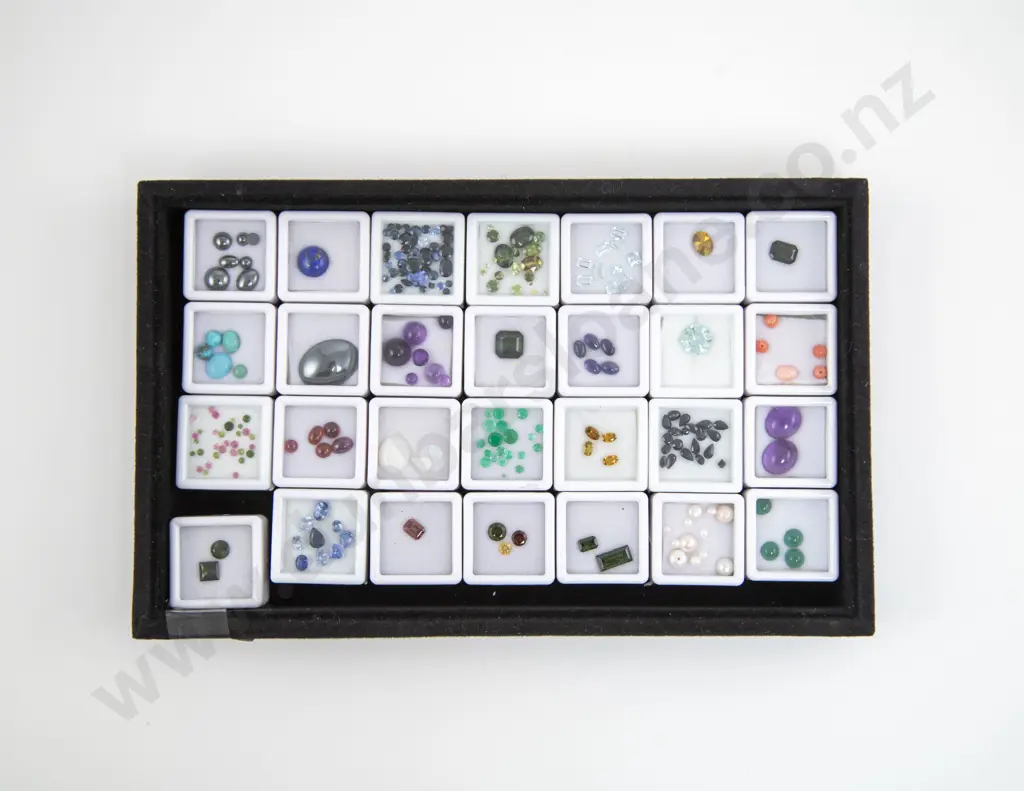 Collection Various Unmounted Gem Stones Image 1++