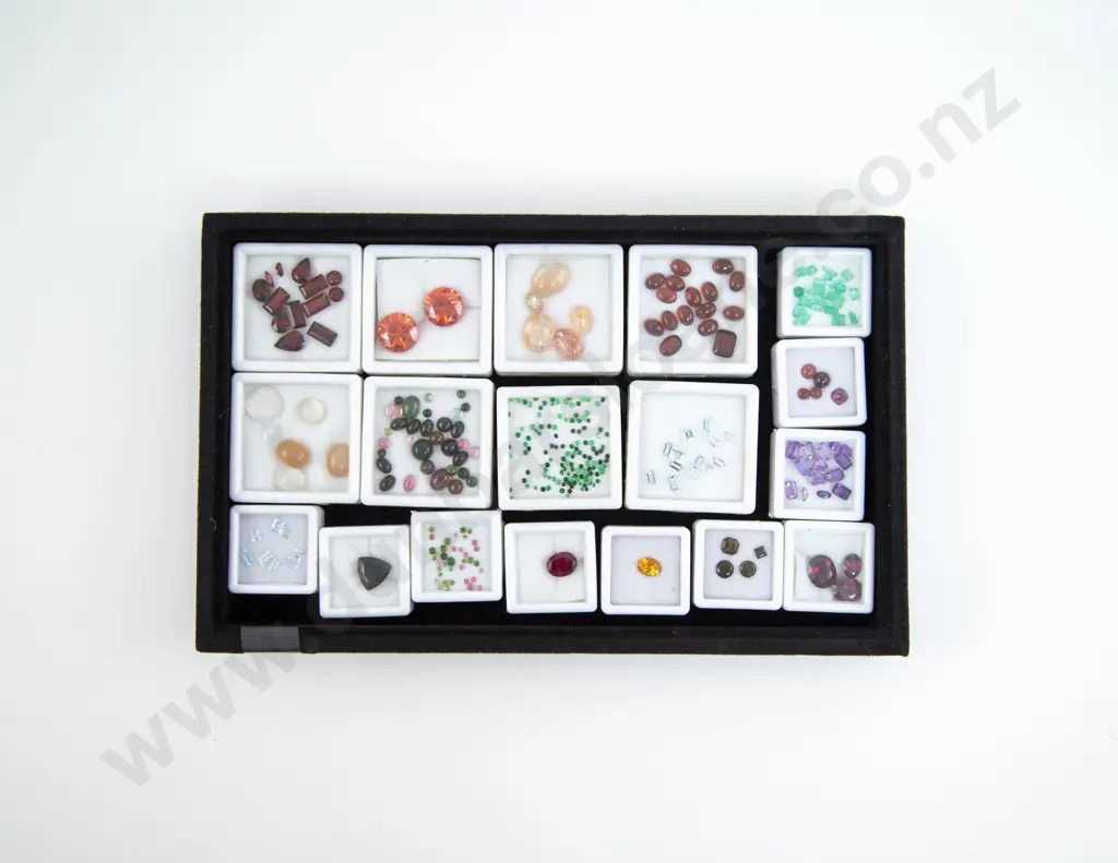 Collection Various Unmounted Gem Stones Image 1++