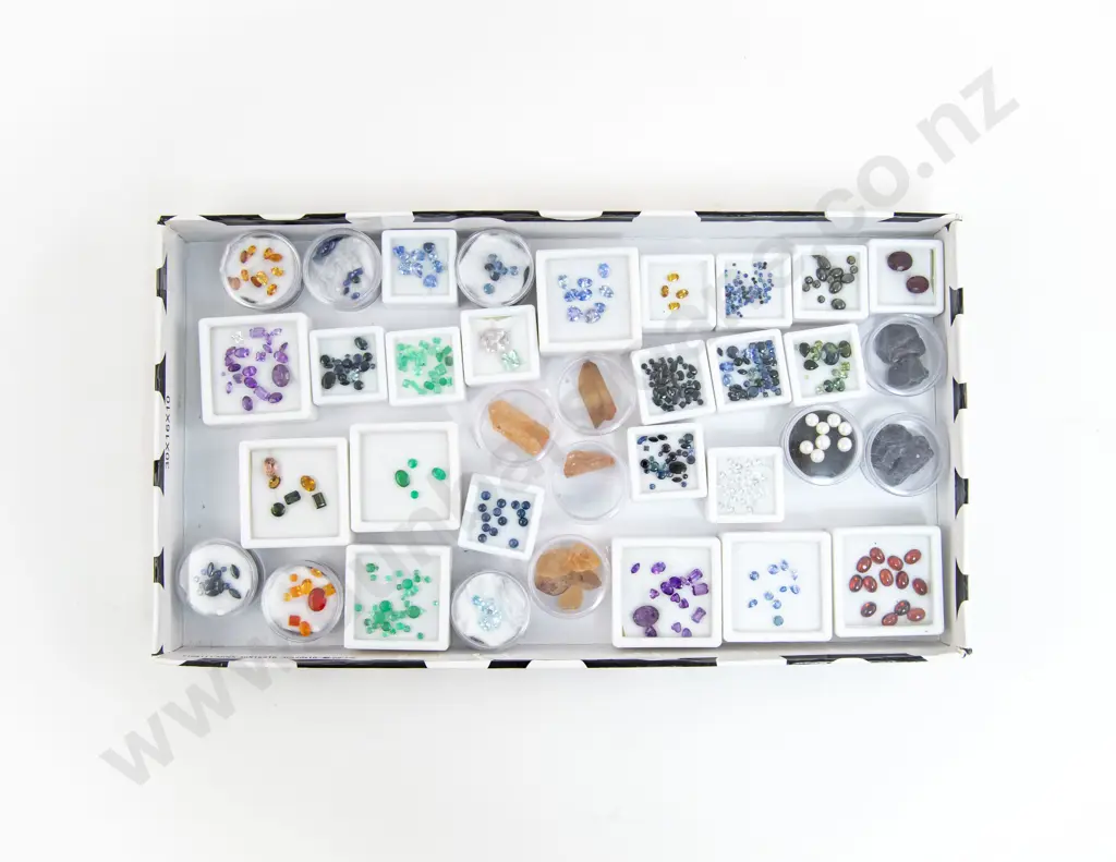 Collection Various Unmounted Gem Stones Image 1++