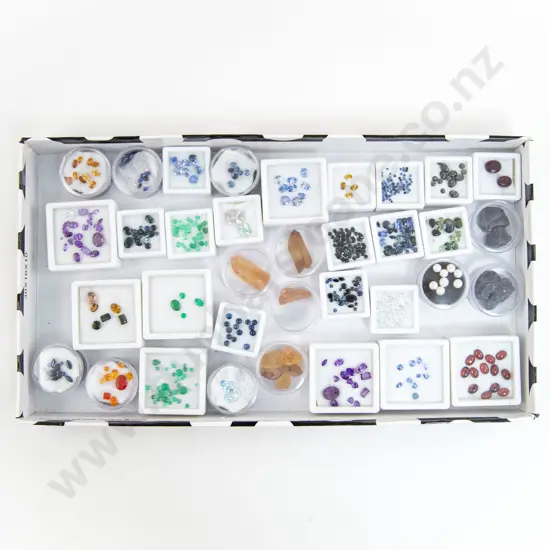 Collection Various Unmounted Gem Stones