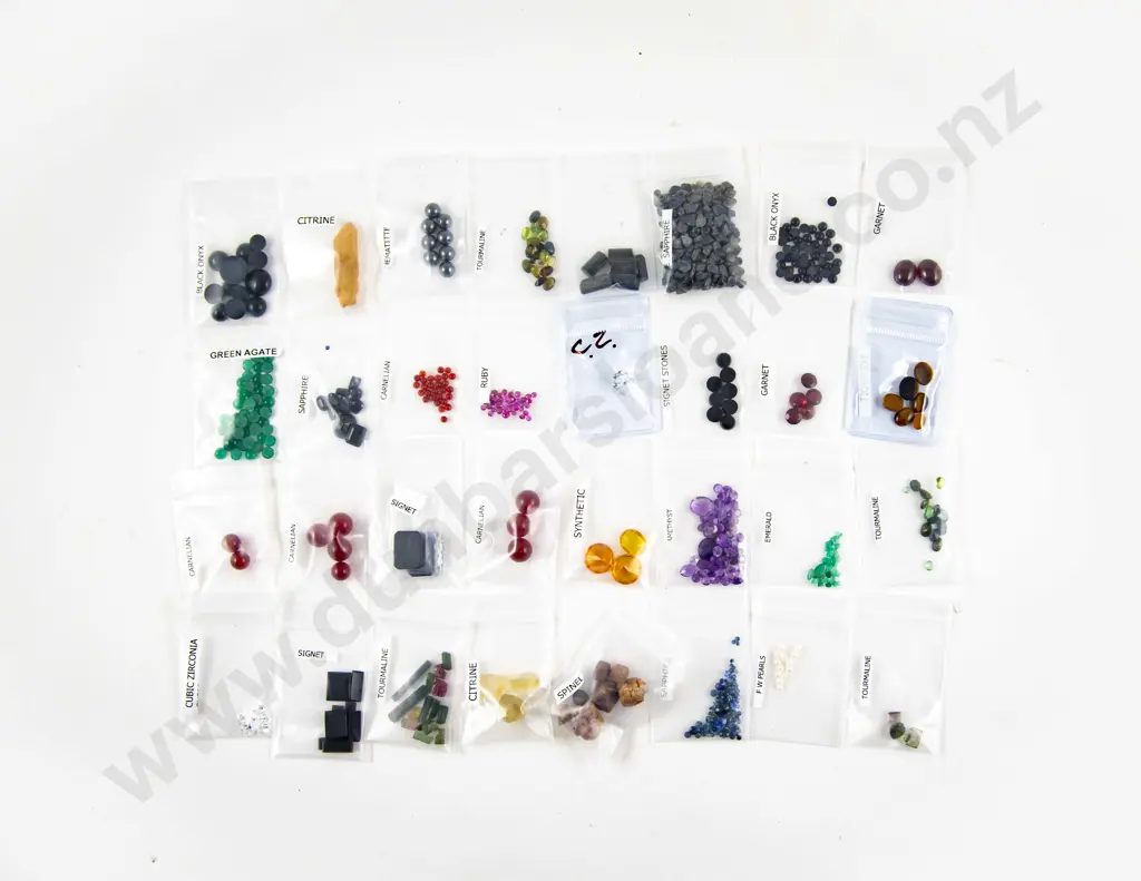 Collection Various Unmounted Gem Stones Image 1++
