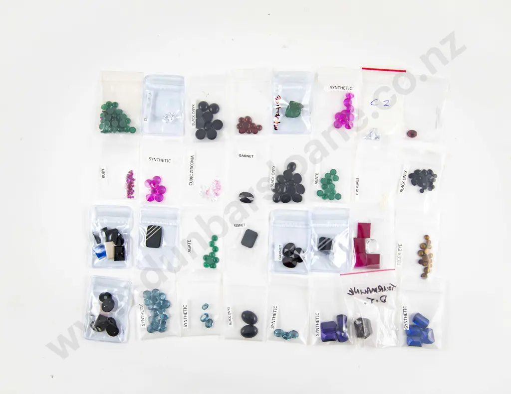 Collection Various Unmounted Gem Stones Image 1++