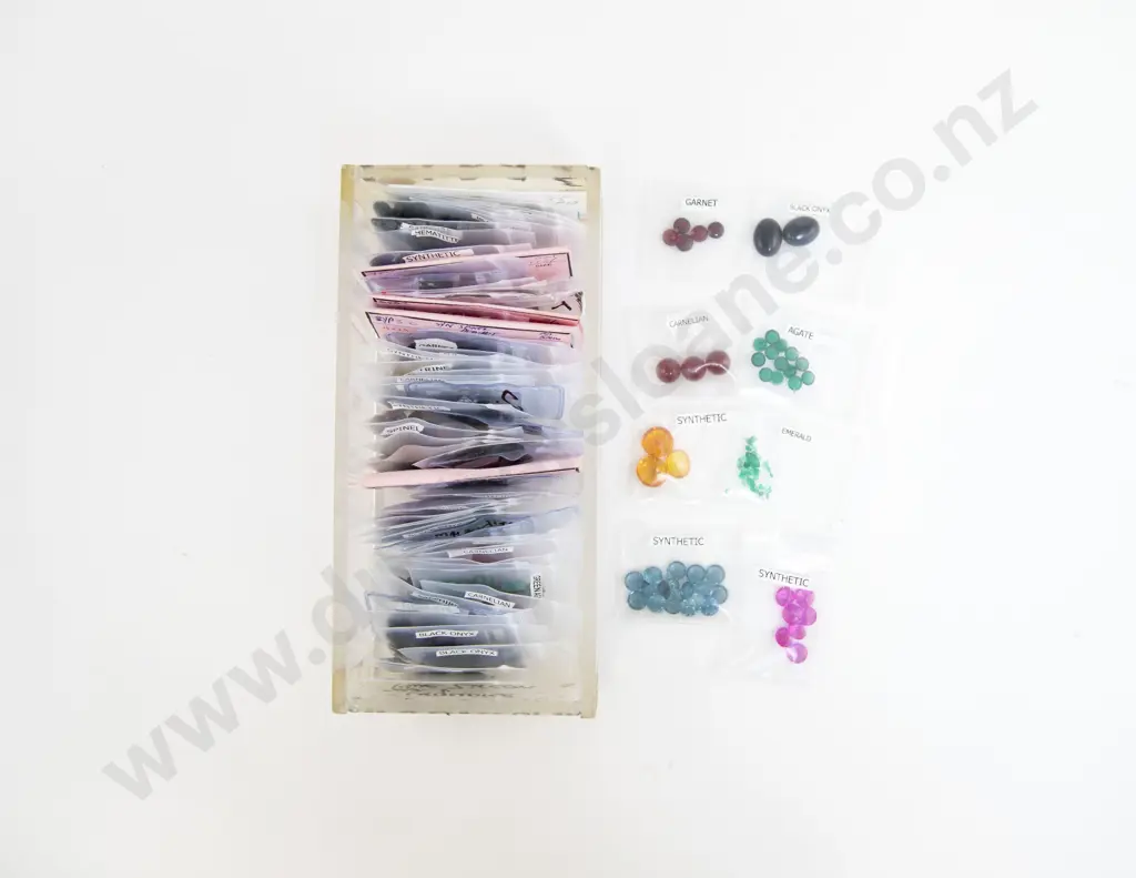 Collection Various Unmounted Gem Stones Image 1++