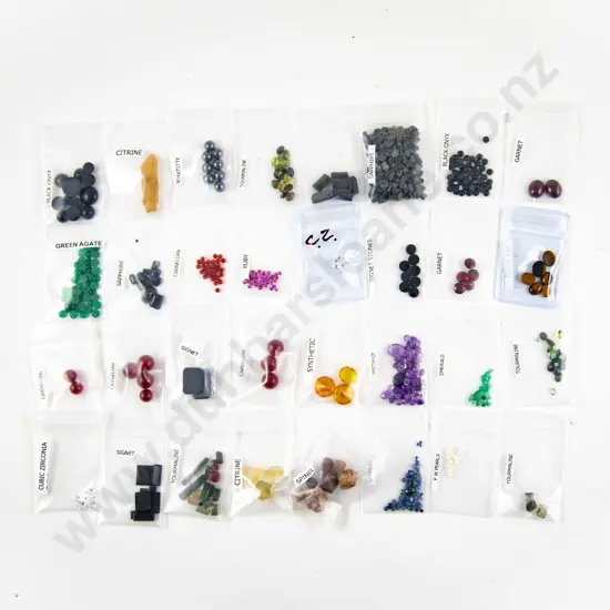 Collection Various Unmounted Gem Stones