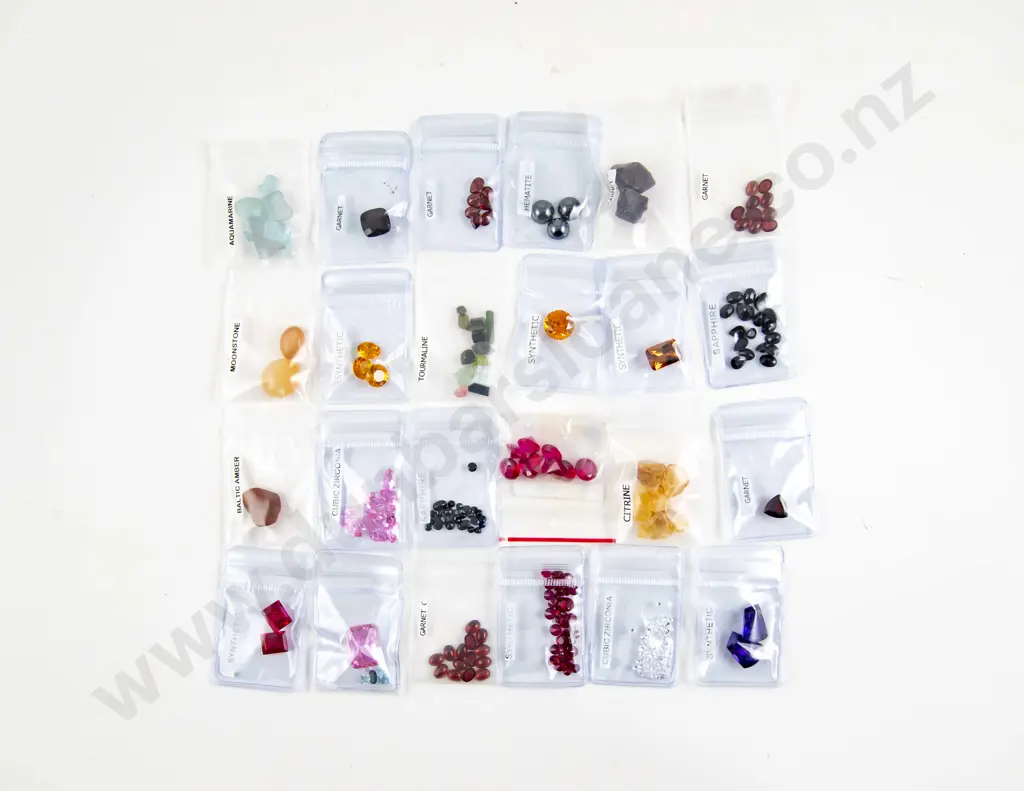 Collection Various Unmounted Gem Stones Image 1++
