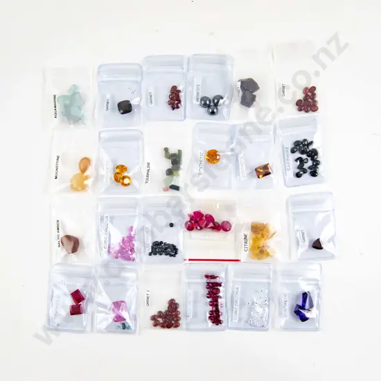 Collection Various Unmounted Gem Stones