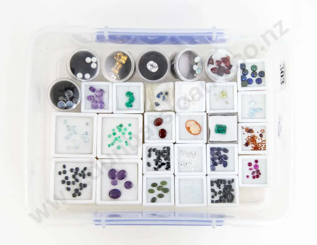 Collection Various Unmounted Gem Stones Image 1++