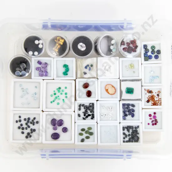 Collection Various Unmounted Gem Stones