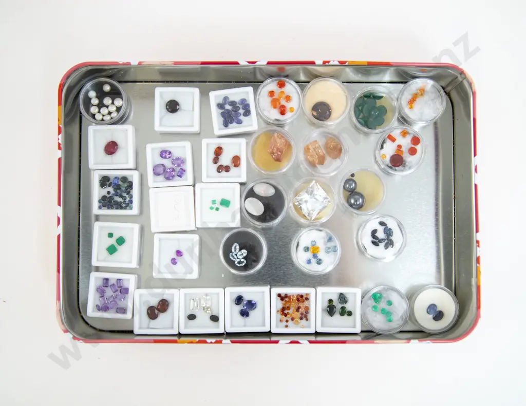 Collection Various Unmounted Gem Stones Image 1++