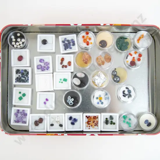 Collection Various Unmounted Gem Stones