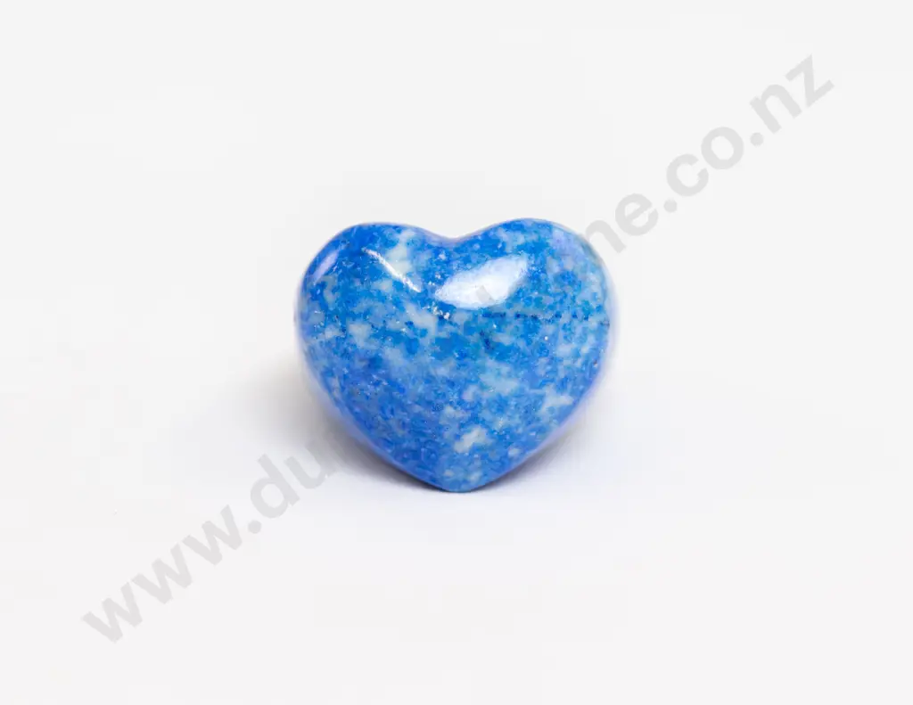 Lapis Lazuli Heart Shape Dress Ring Image 1++