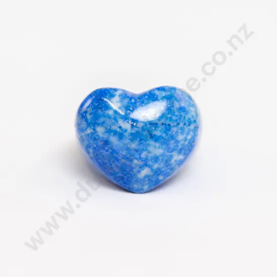 Lapis Lazuli Heart Shape Dress Ring
