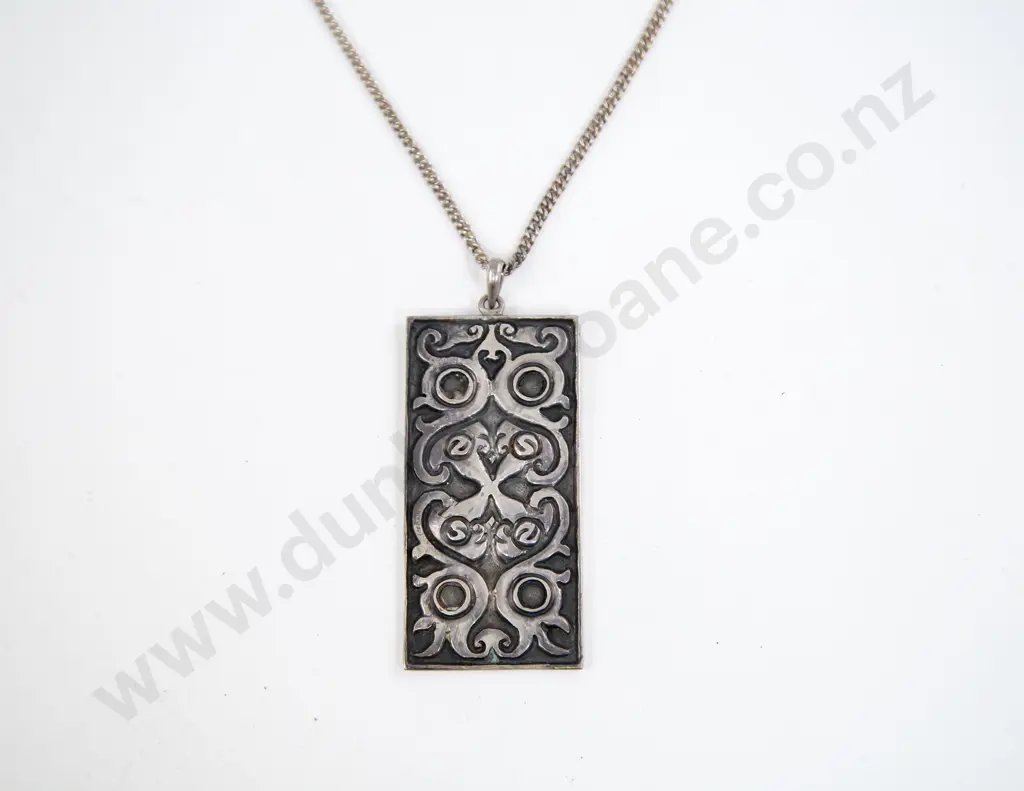 .800 Silver Handcrafted Pendant Image 1++