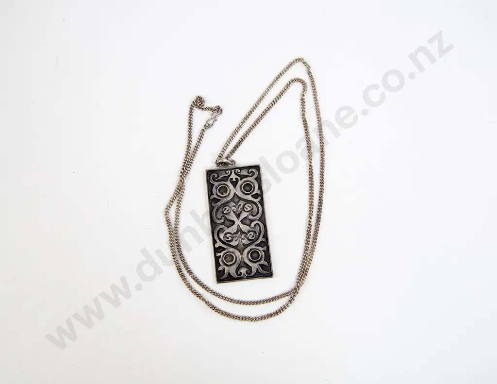 .800 Silver Handcrafted Pendant Image 1++