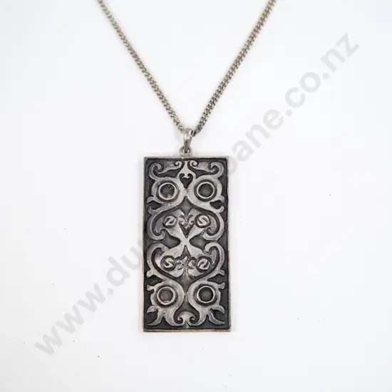 .800 Silver Handcrafted Pendant
