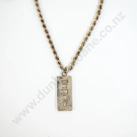 QEII S/S 1977 Silver Jubilee Ingot