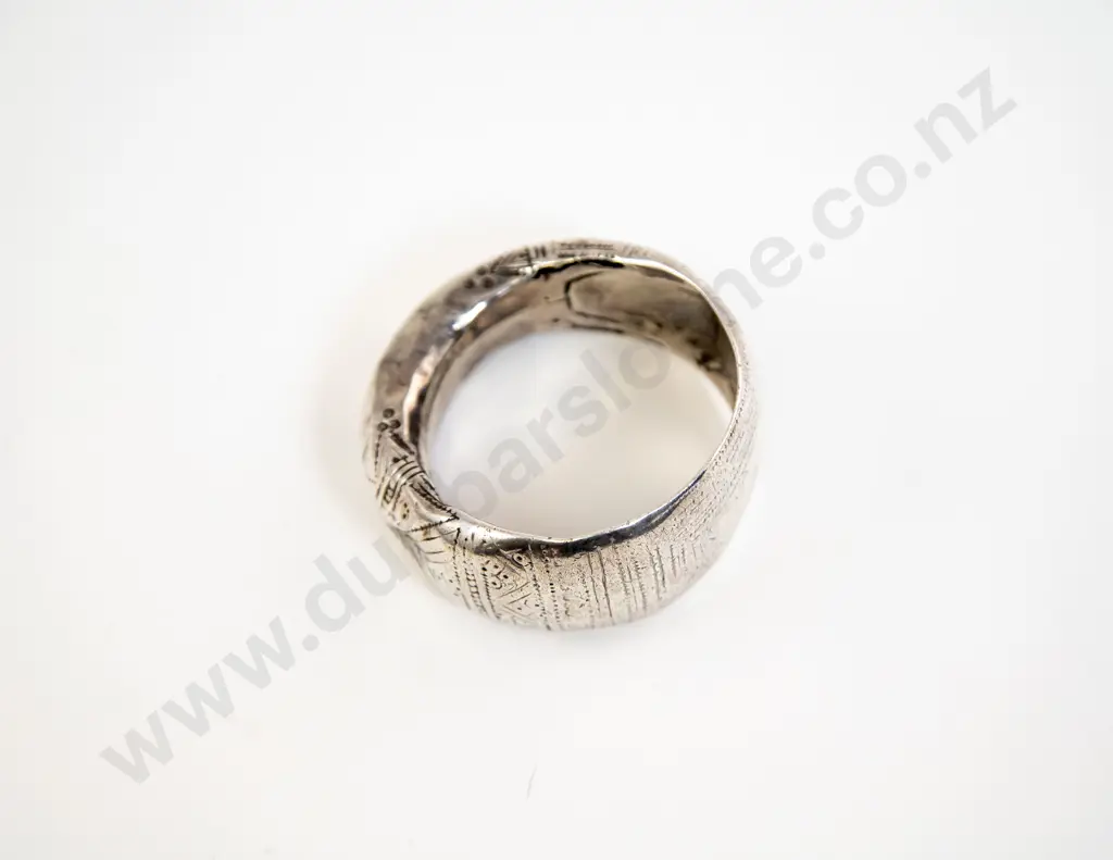 Antique Oman Silver Bracelet Image 1++
