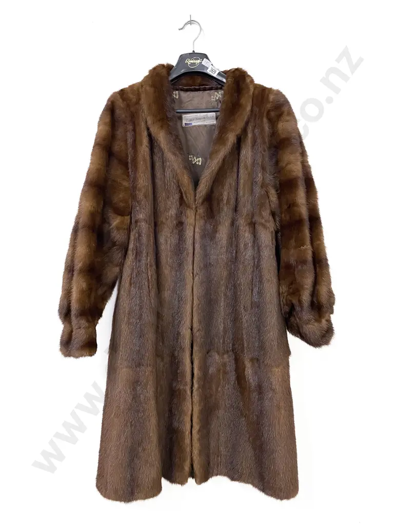Vintage Full Length Fur Jacket Image 1++