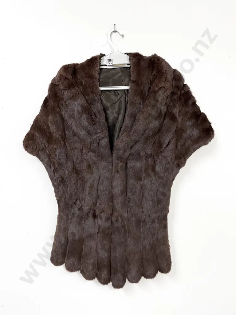 Vintage Fur Shoulder Stole Image 1++