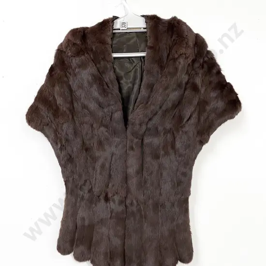 Vintage Fur Shoulder Stole
