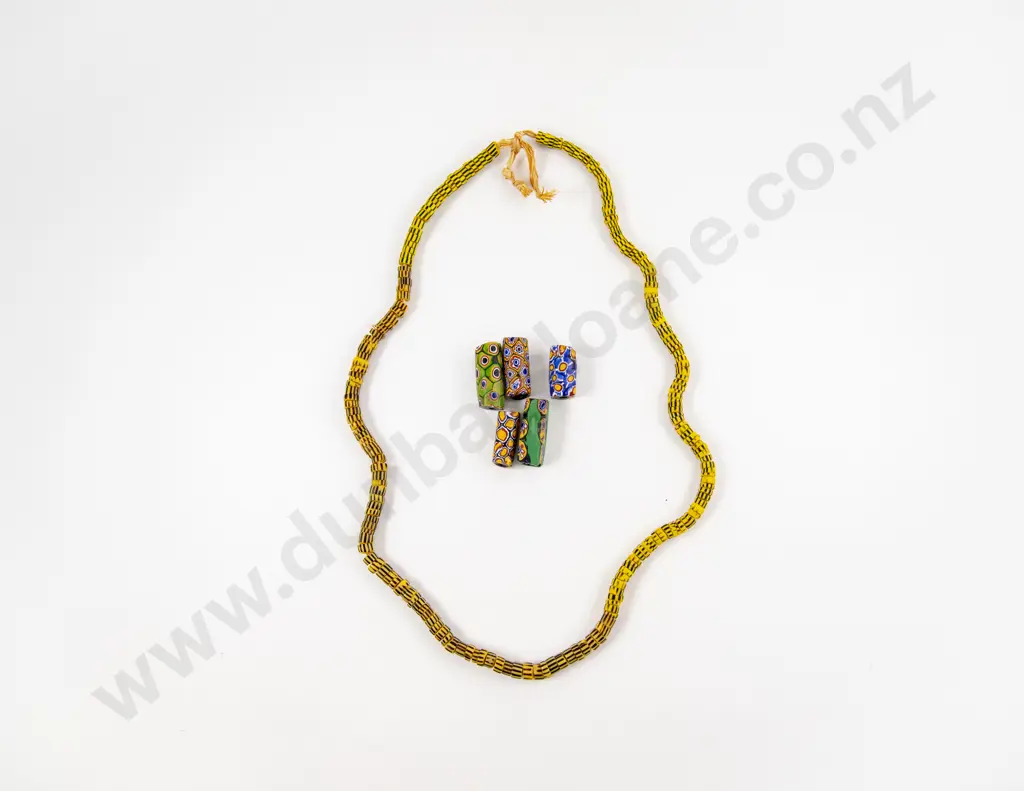 African Trade Beads Image 1++