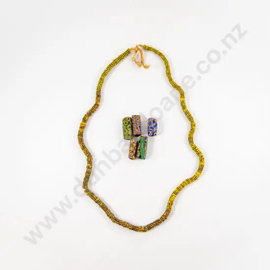 African Trade Beads