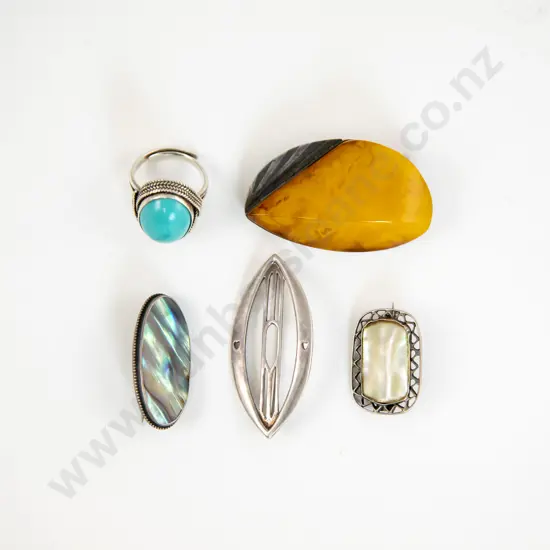 Collection of Silver Jewellery