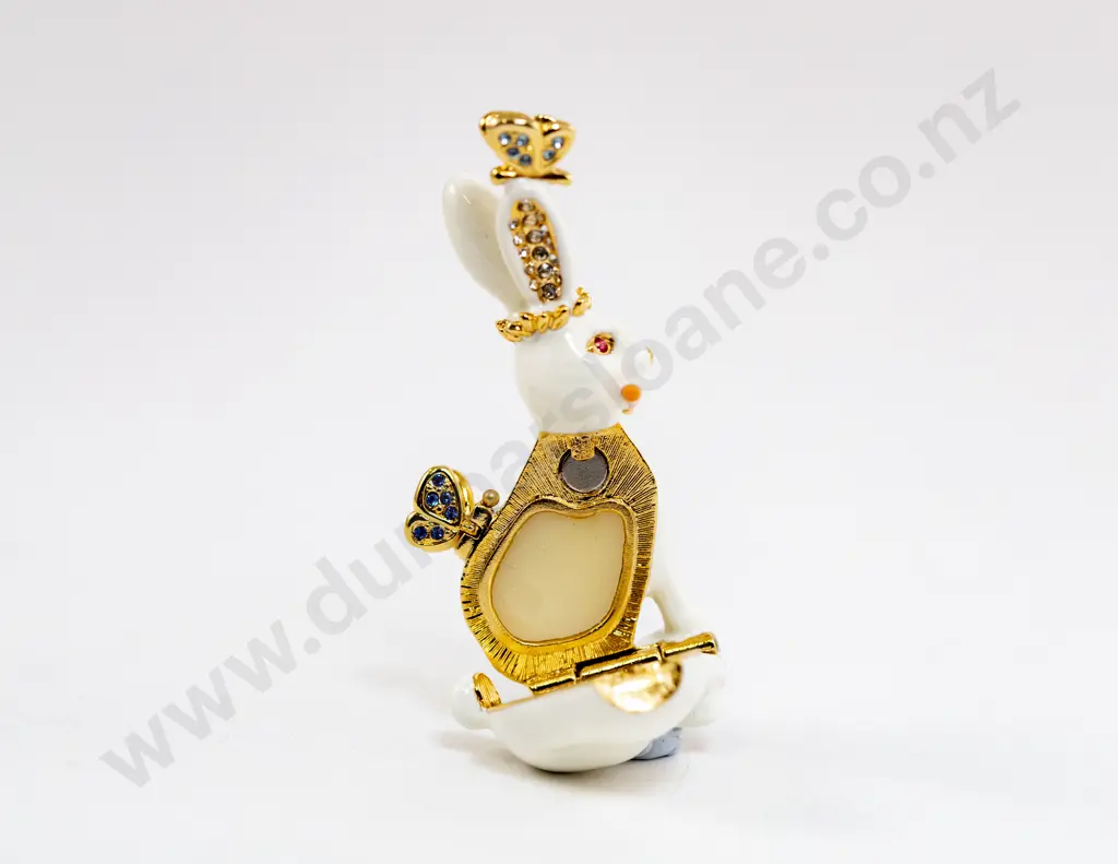 Estee Lauder "Sparkling Hare" Perfume Compact Image 1++