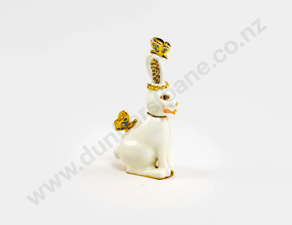 Estee Lauder "Sparkling Hare" Perfume Compact Image 1++