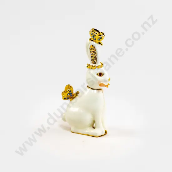 Estee Lauder "Sparkling Hare" Perfume Compact