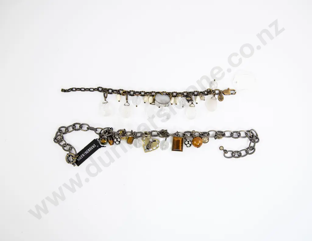 Dyrberg/Kern Designer 'Martina' Bead Necklace Image 1++