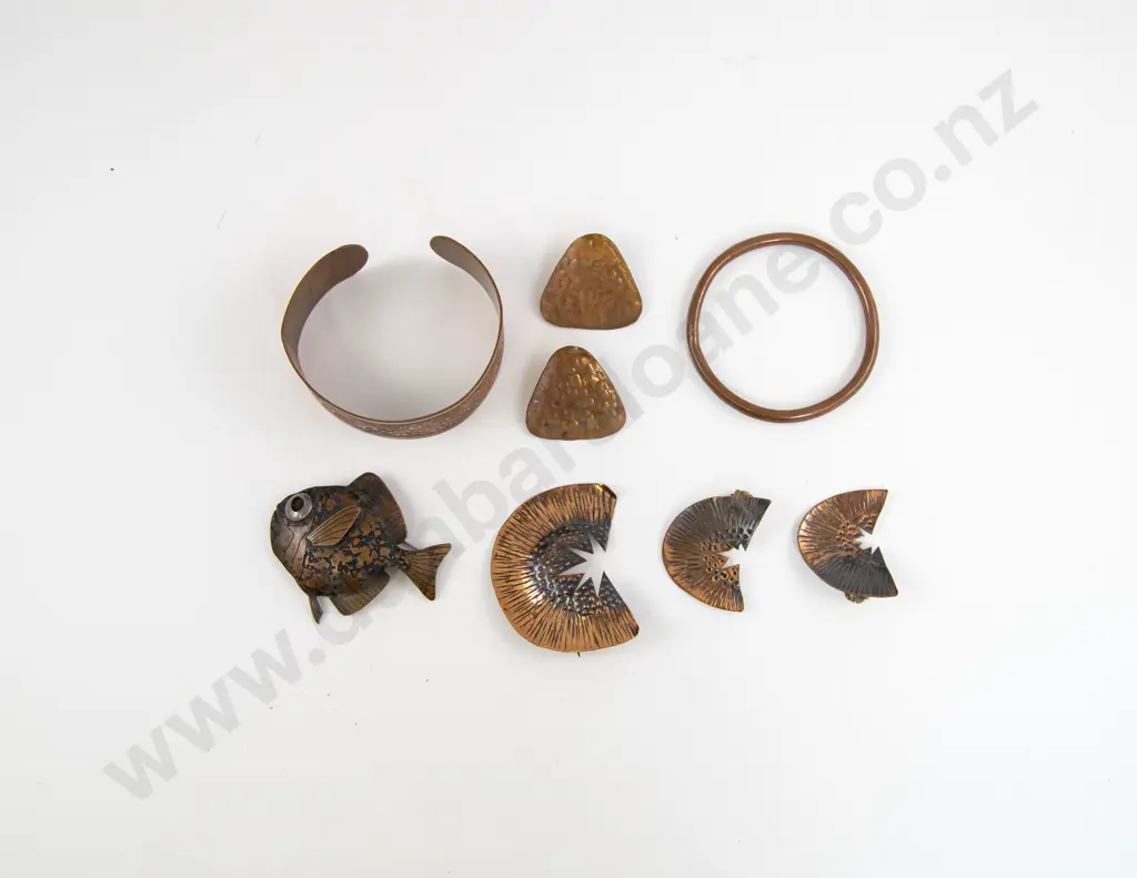Collection of Brass Jewellery Image 1++