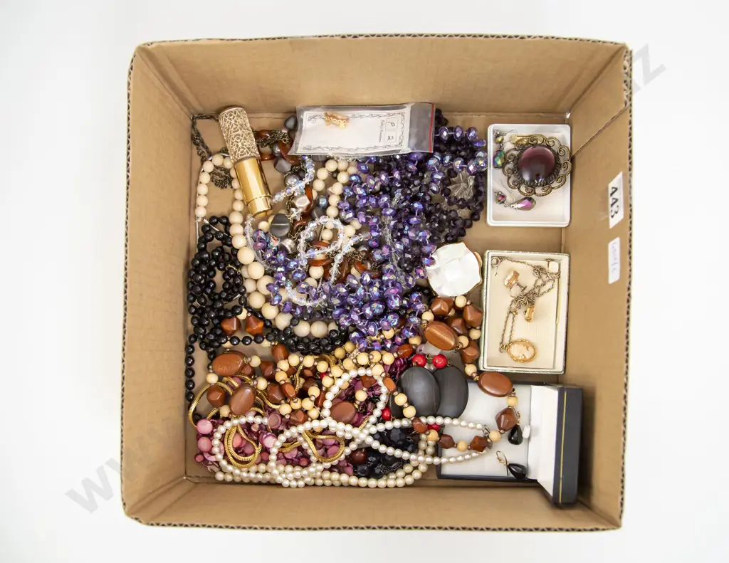 Quantity of Assorted Costume Jewellery Image 1++
