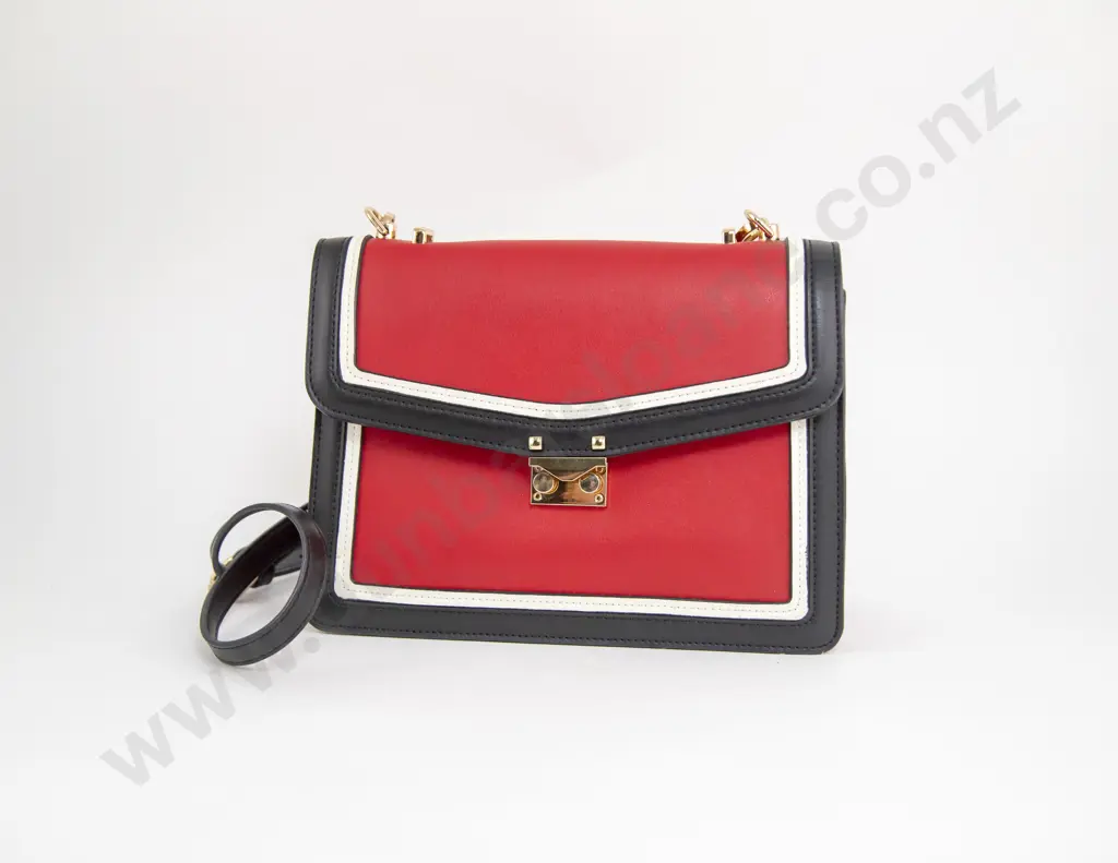 Vera May Red Handbag Image 1++