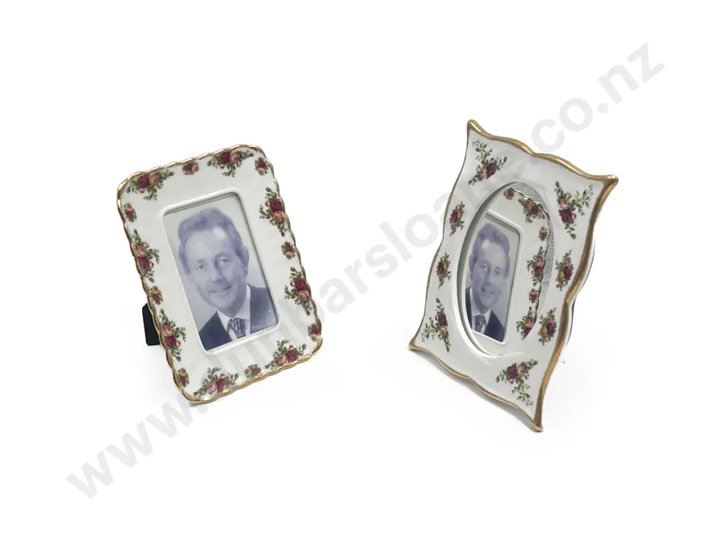 Royal Albert Old Country Roses Photo Frame and Mirror Image 1++