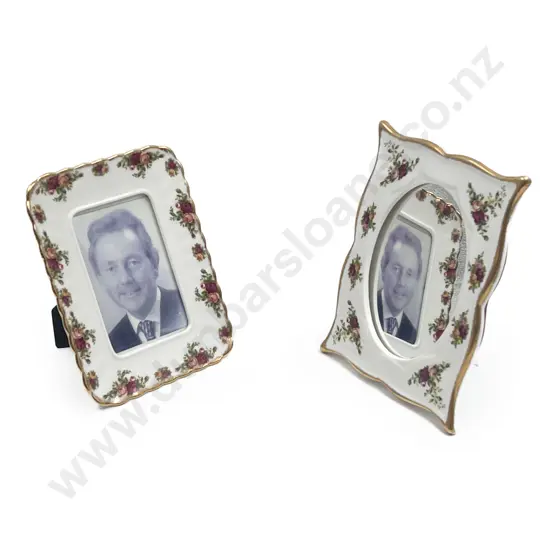 Royal Albert Old Country Roses Photo Frame and Mirror