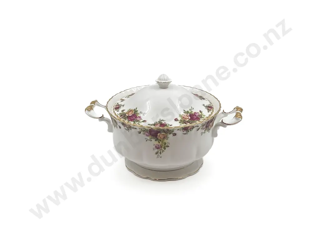 RA Old Country Roses Lidded Soup Tureen Image 1++