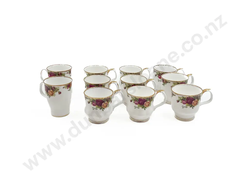 RA Old Country Roses Eleven Assorted Mugs Image 1++