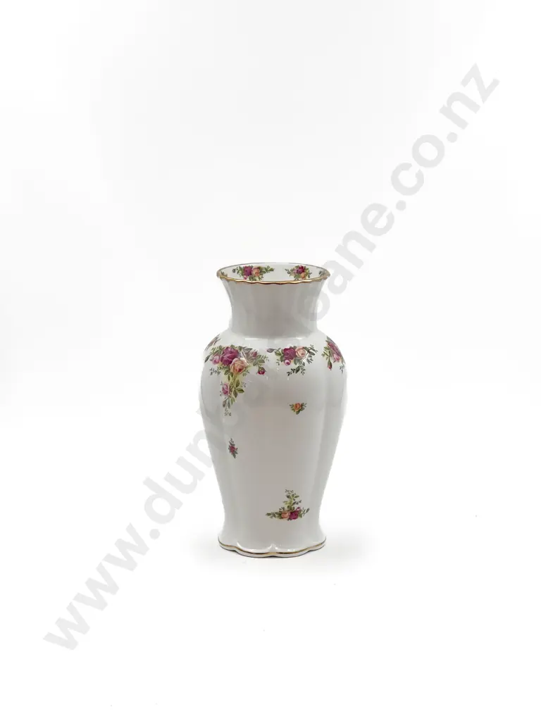 RA Old Country Roses Large Vase Image 1++