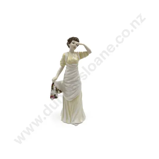 Royal Albert Country Rose Figure