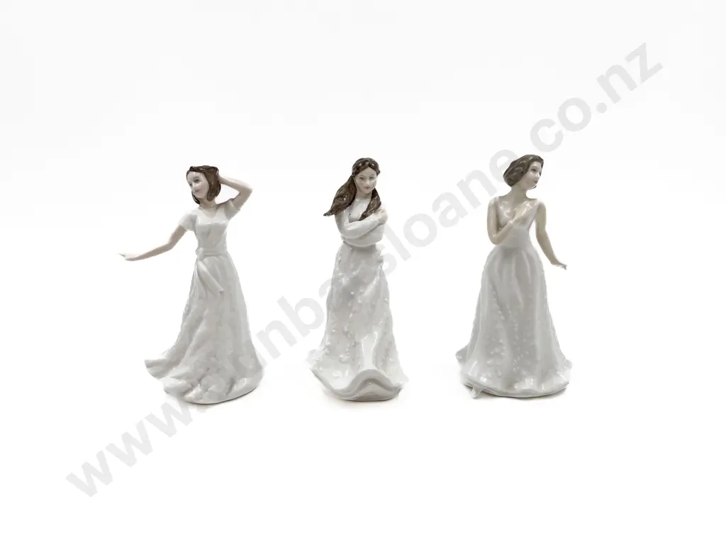 Three Royal Doulton Figures HN 4445 4442 & 4258 Image 1++