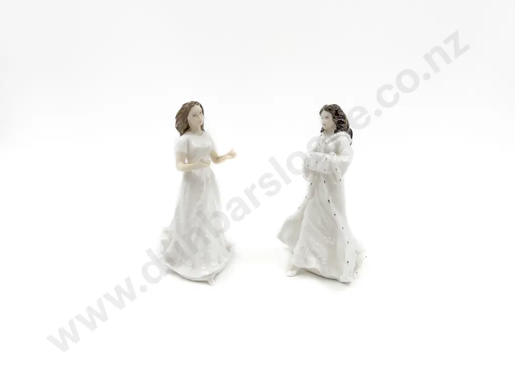 Two Royal Doulton Figures HN 3488 & 4250 Image 1++