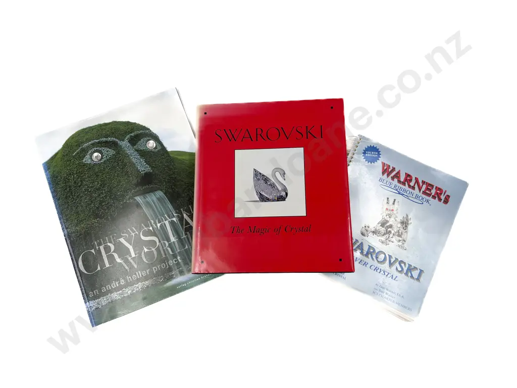 Three Swarovski Reference Books Image 1++