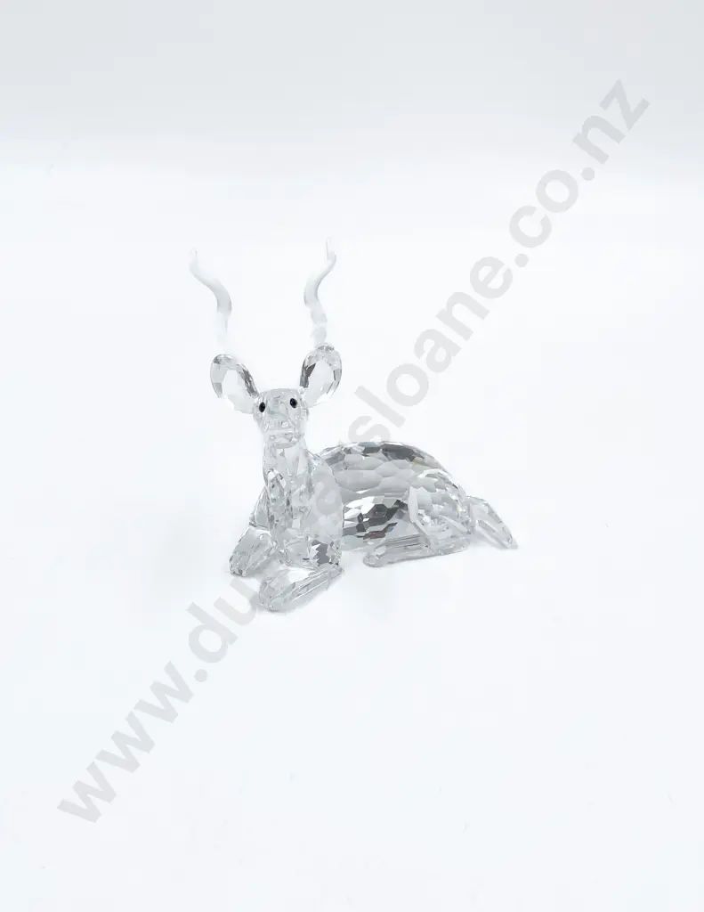 Swarovski Kudu (Antelope) Ornament Image 1++