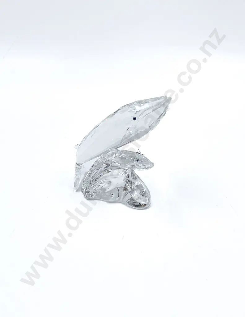 Swarovski Annual Edition 1992 "Care for me" the Whales Image 1++