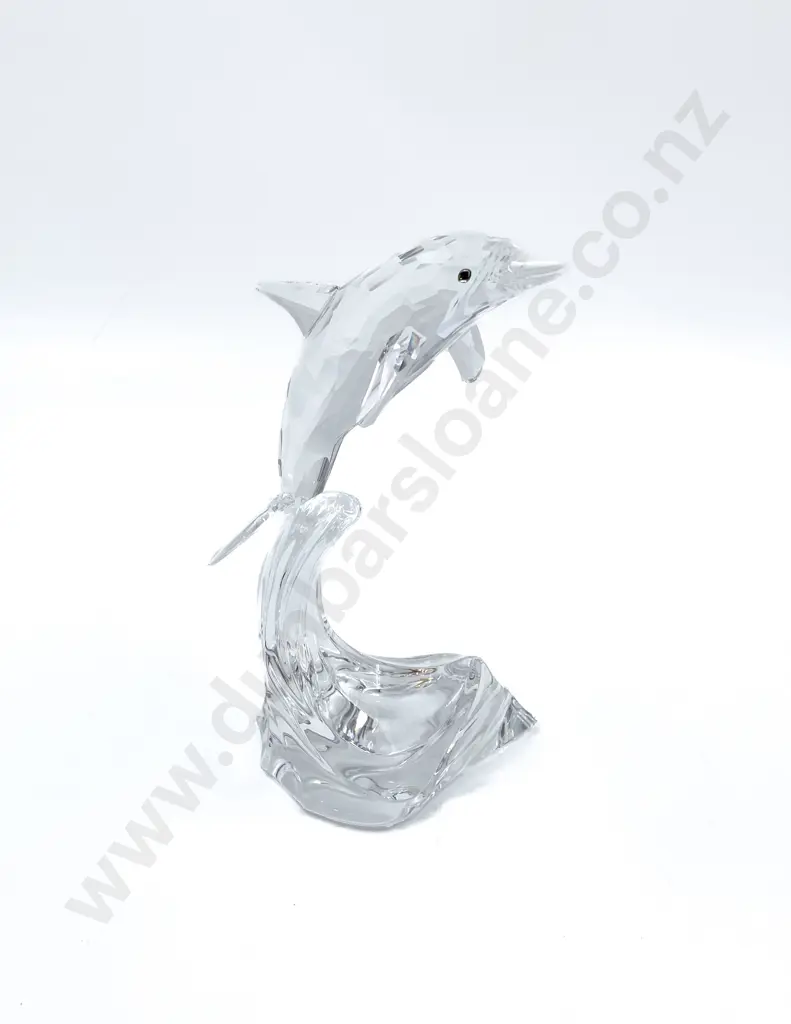 Swarovski Maxi Dolphin Ornament Image 1++