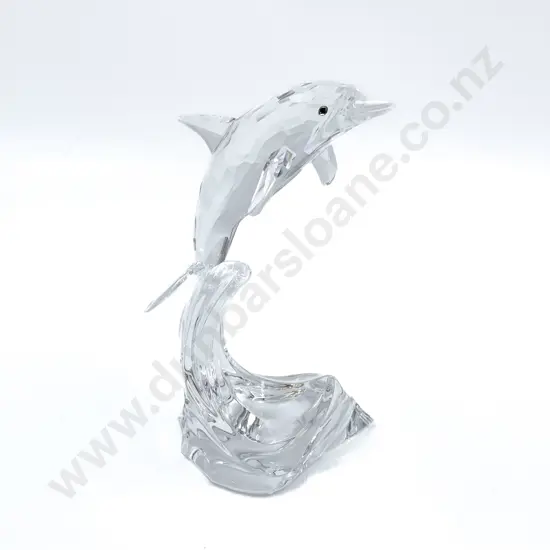 Swarovski Maxi Dolphin Ornament